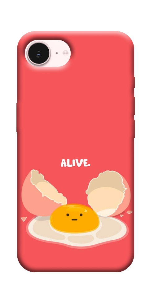 Чехол Alive Egg для iPhone 17e