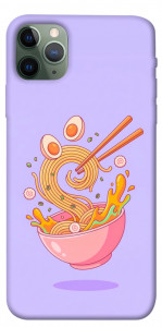 Чехол Cartoon noodles для iPhone 11 Pro Max