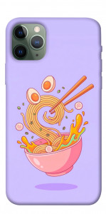 Чохол Cartoon noodles для iPhone 11 Pro