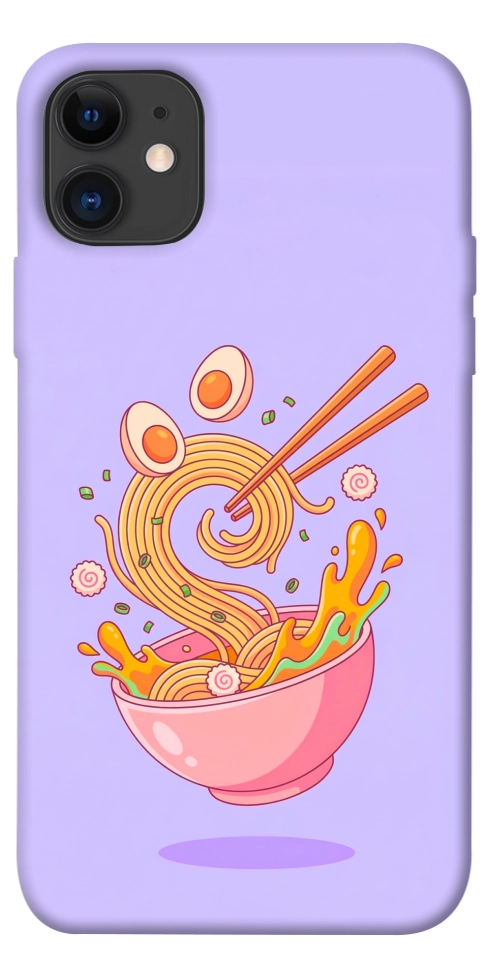 Чохол Cartoon noodles для iPhone 11