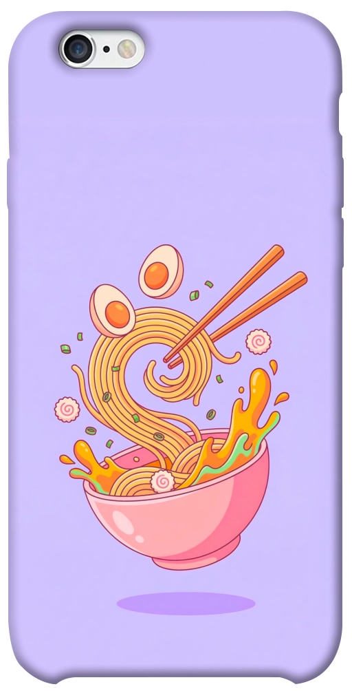 Чехол Cartoon noodles для iPhone 6