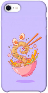 Чохол Cartoon noodles для iPhone SE (2020)