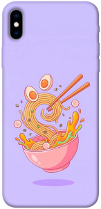 Чехол Cartoon noodles для iPhone XS Max