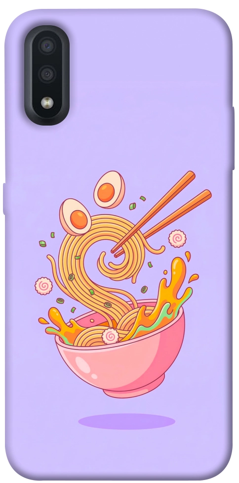 Чохол Cartoon noodles для Galaxy A01
