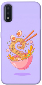 Чохол Cartoon noodles для Galaxy A01