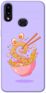 Чехол Cartoon noodles для Galaxy A10s (2019)