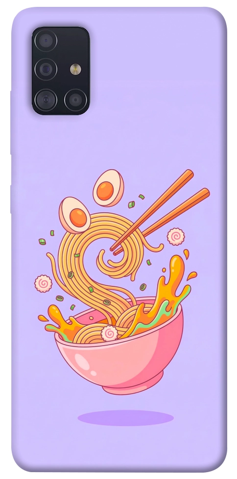 Чехол Cartoon noodles для Galaxy A51 (2020)