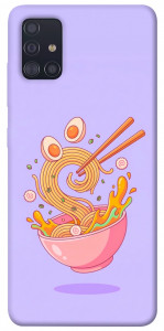 Чохол Cartoon noodles для Galaxy A51 (2020)