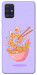 Чехол Cartoon noodles для Galaxy A51 (2020)