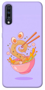 Чехол Cartoon noodles для Galaxy A70 (2019)
