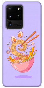 Чехол Cartoon noodles для Galaxy S20 Ultra (2020)