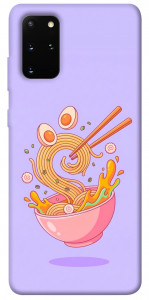 Чехол Cartoon noodles для Galaxy S20 Plus (2020)