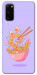 Чехол Cartoon noodles для Galaxy S20 (2020)
