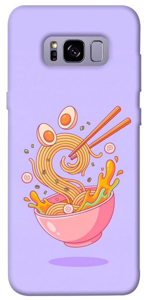 Чехол Cartoon noodles для Galaxy S8+