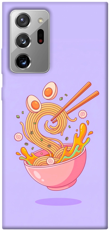 Чохол Cartoon noodles для Galaxy Note 20 Ultra