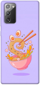 Чохол Cartoon noodles для Galaxy Note 20