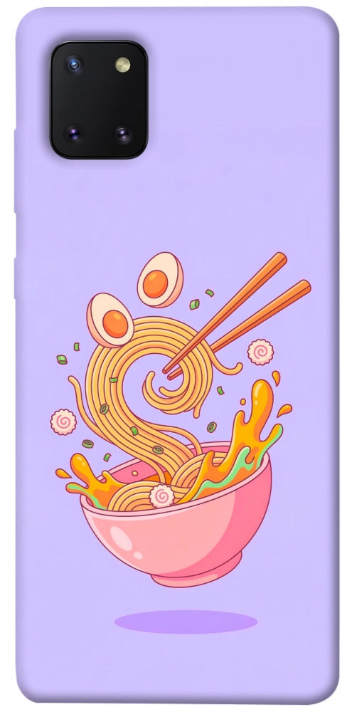 Чохол Cartoon noodles для Galaxy Note 10 Lite (2020)