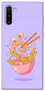Чохол Cartoon noodles для Galaxy Note 10 (2019)
