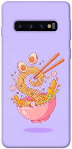 Чохол Cartoon noodles для Galaxy S10 (2019)