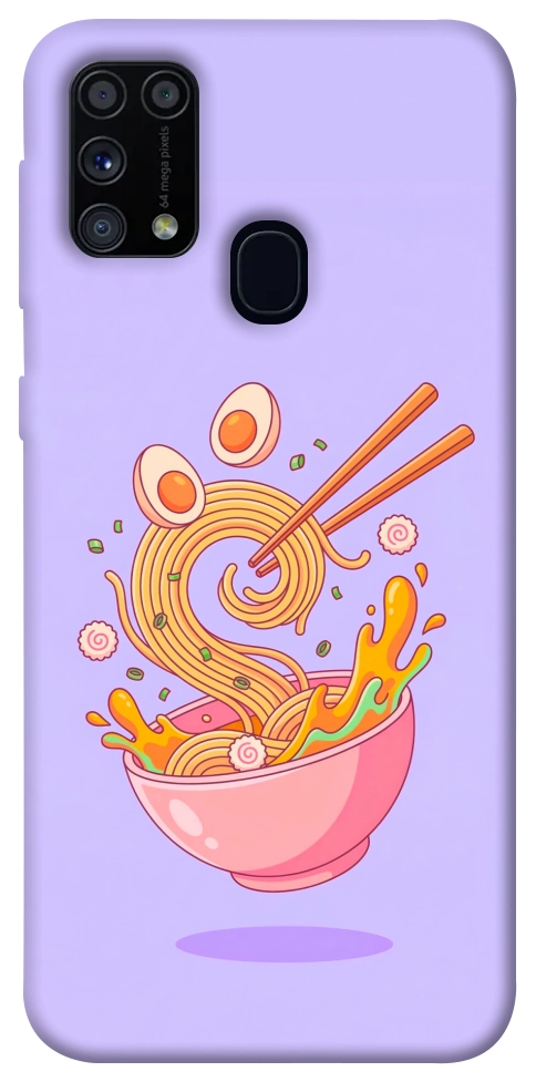 Чохол Cartoon noodles для Galaxy M31 (2020)