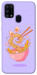Чохол Cartoon noodles для Galaxy M31 (2020)
