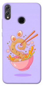 Чехол Cartoon noodles для Huawei Honor 8X