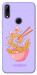 Чехол Cartoon noodles для Huawei P Smart Z