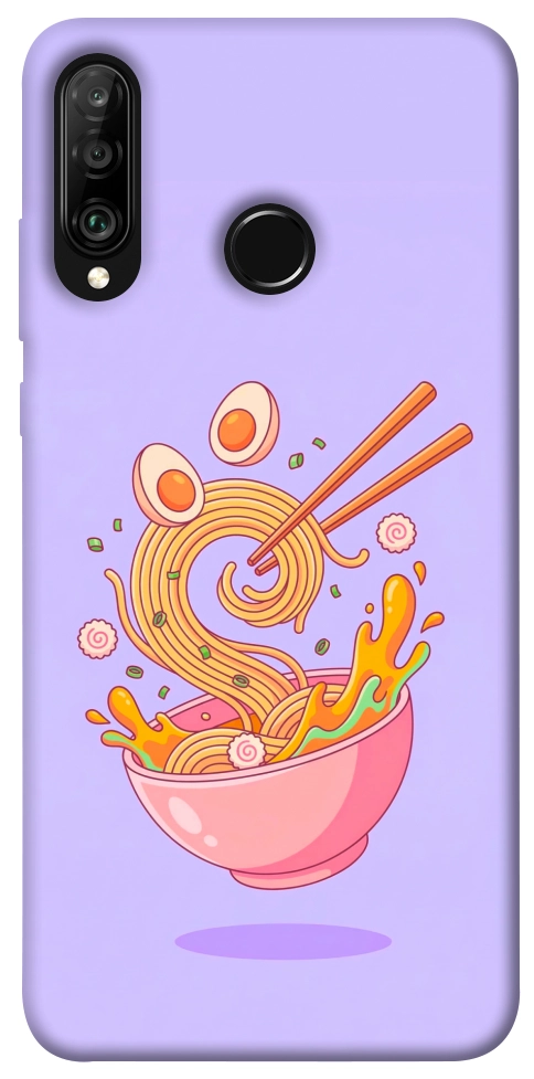 Чохол Cartoon noodles для Huawei P30 Lite