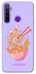 Чехол Cartoon noodles для Realme 5