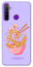Чехол Cartoon noodles для Realme 5