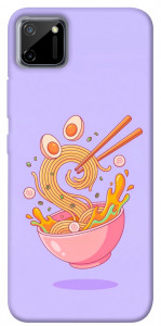 Чехол Cartoon noodles для Realme C11