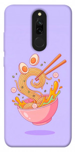 Чохол Cartoon noodles для Xiaomi Redmi 8