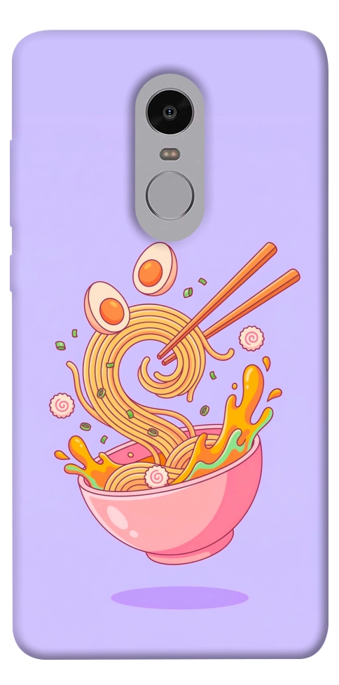 Чехол Cartoon noodles для Xiaomi Redmi Note 4X