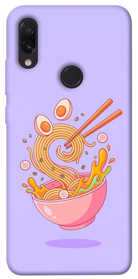Чехол Cartoon noodles для Xiaomi Redmi Note 7
