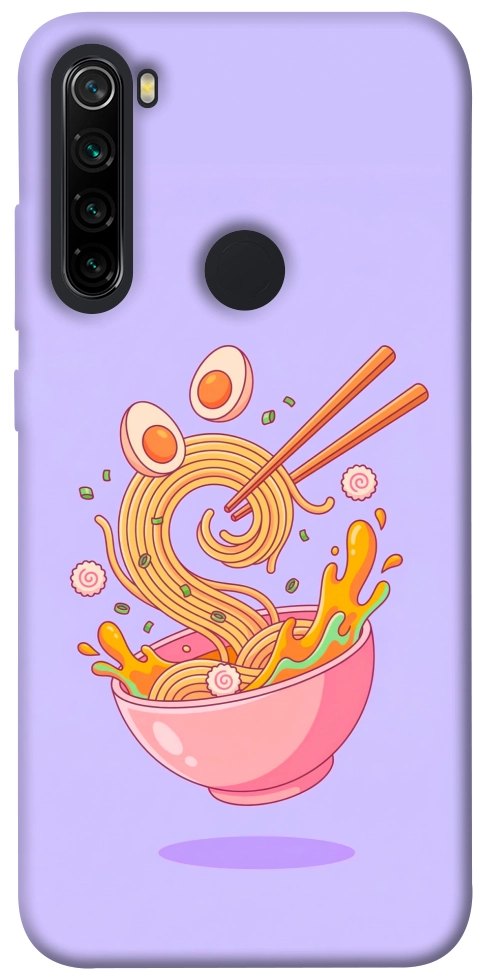 Чехол Cartoon noodles для Xiaomi Redmi Note 8