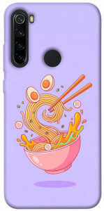Чехол Cartoon noodles для Xiaomi Redmi Note 8