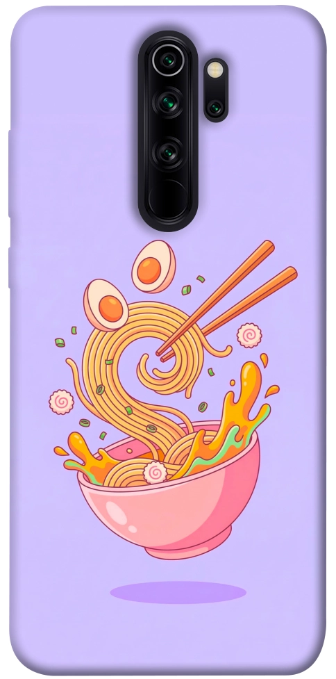 Чехол Cartoon noodles для Xiaomi Redmi Note 8 Pro
