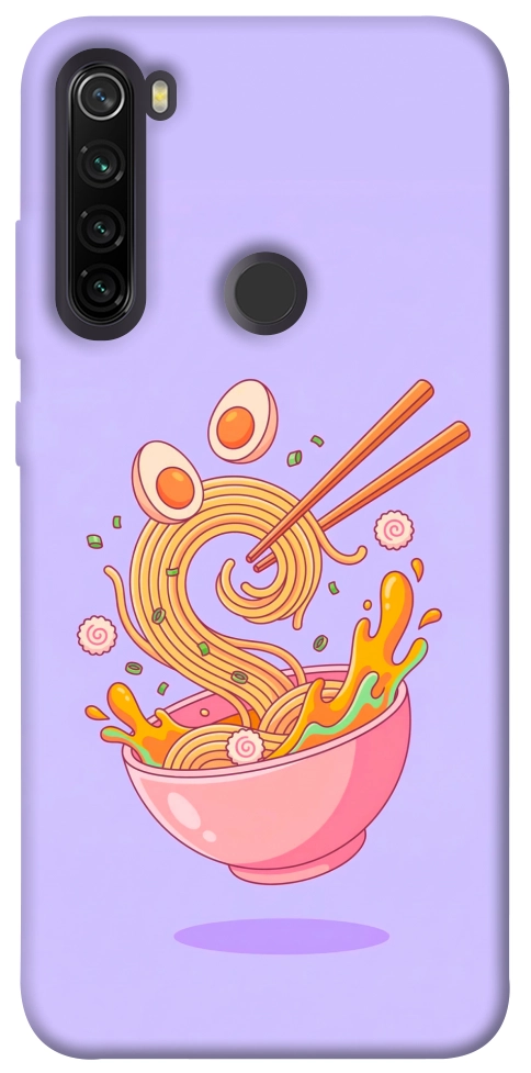 Чохол Cartoon noodles для Xiaomi Redmi Note 8T