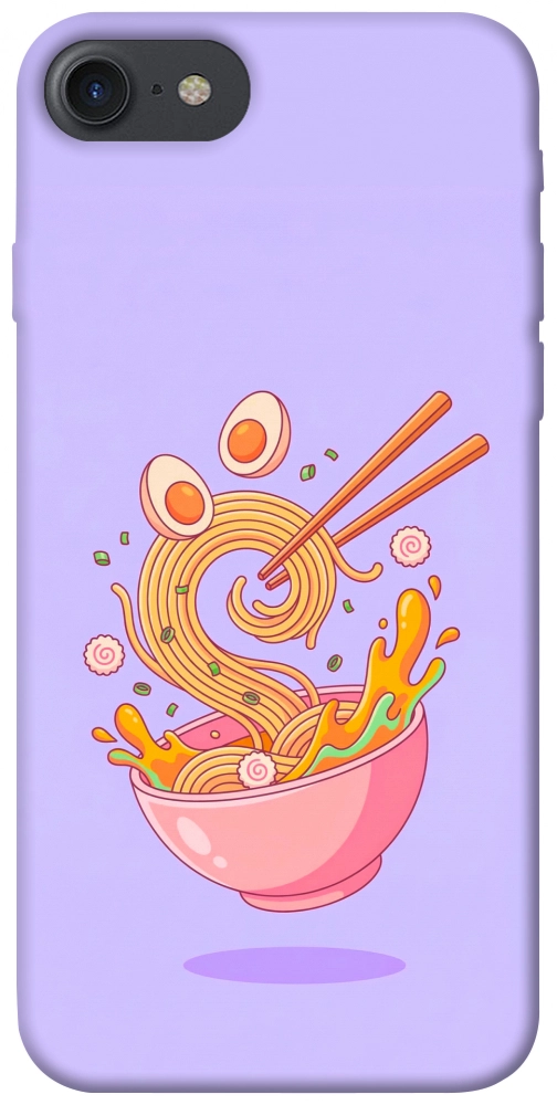 Чехол Cartoon noodles для iPhone 8