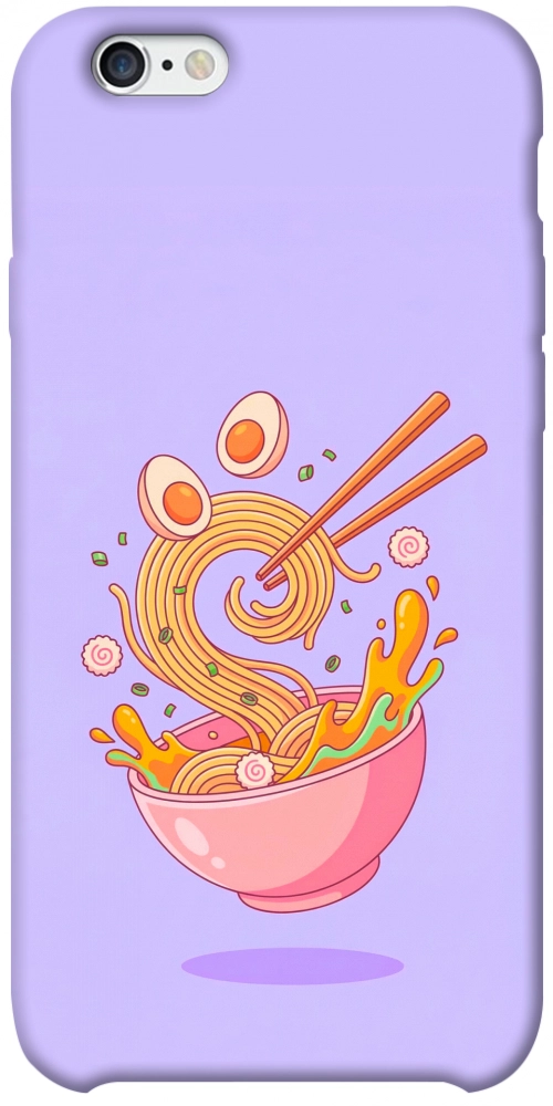 Чехол Cartoon noodles для iPhone 6S Plus