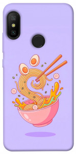 Чехол Cartoon noodles для Xiaomi Redmi 6 Pro