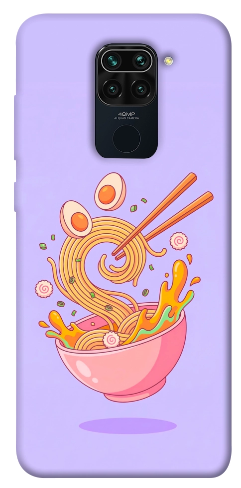 Чехол Cartoon noodles для Xiaomi Redmi 10X
