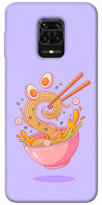 Чохол Cartoon noodles для Xiaomi Redmi Note 9 Pro