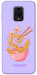 Чехол Cartoon noodles для Xiaomi Redmi Note 9 Pro