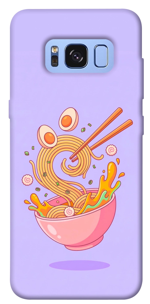Чохол Cartoon noodles для Galaxy S8 (G950)