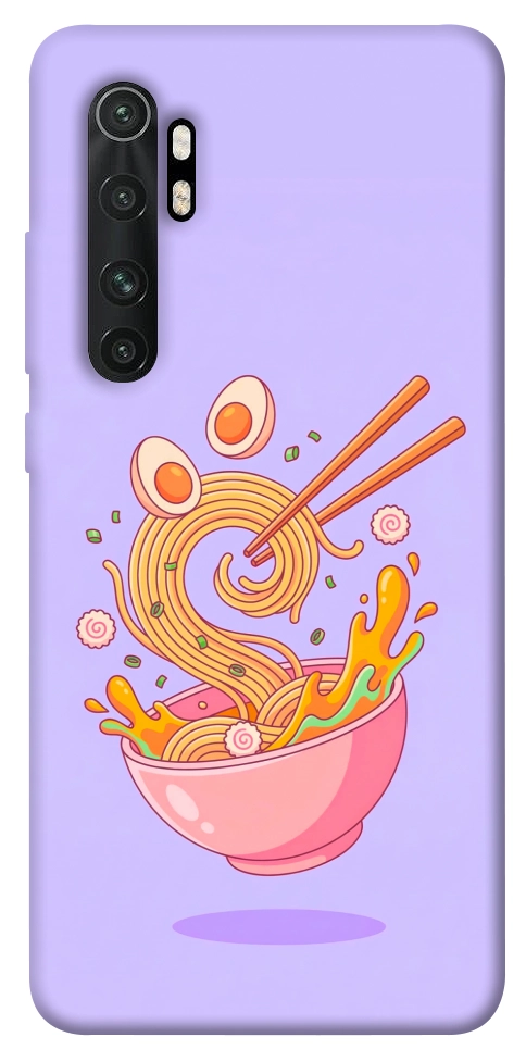 Чехол Cartoon noodles для Xiaomi Mi Note 10 Lite
