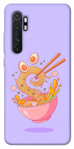 Чохол Cartoon noodles для Xiaomi Mi Note 10 Lite
