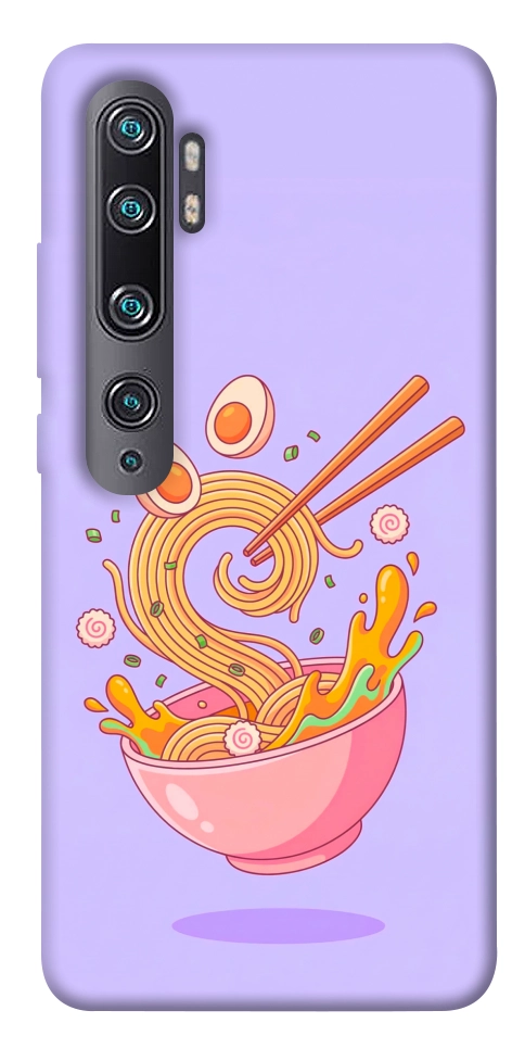 Чехол Cartoon noodles для Xiaomi Mi Note 10