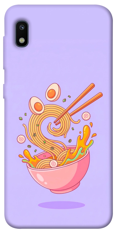 Чехол Cartoon noodles для Galaxy A10 (A105F)