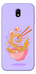 Чохол Cartoon noodles для Galaxy J7 (2017)